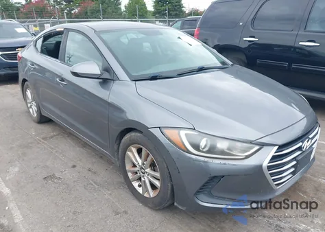 2018 Hyundai Elantra Se z USA, uszkodzony, nr VIN 5NPD74LF4JH282460